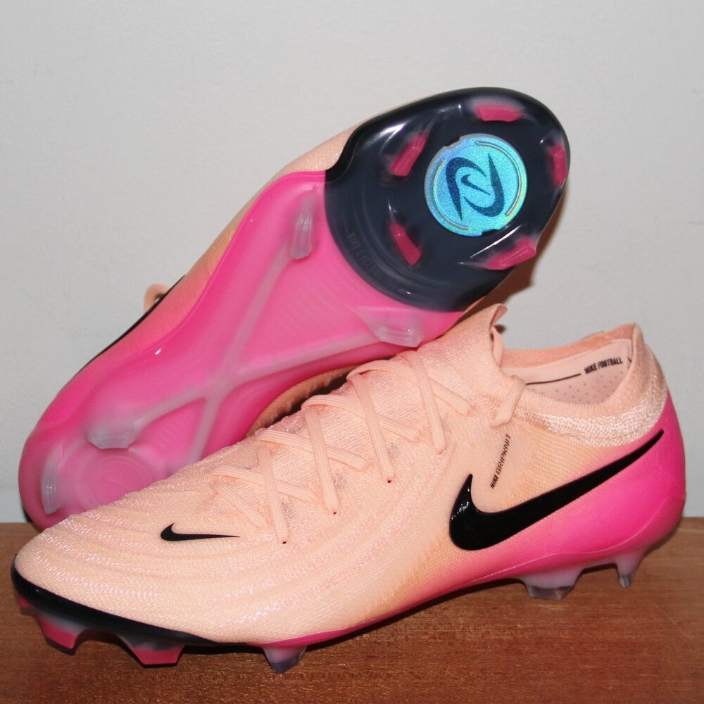 Nike Phantom GX 2 Elite FG Soccer Cleats Mens 11 Crimson Tint Pink